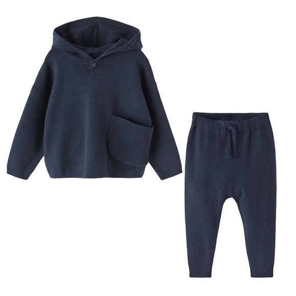 Zara Other - ZARA knit sweat-set